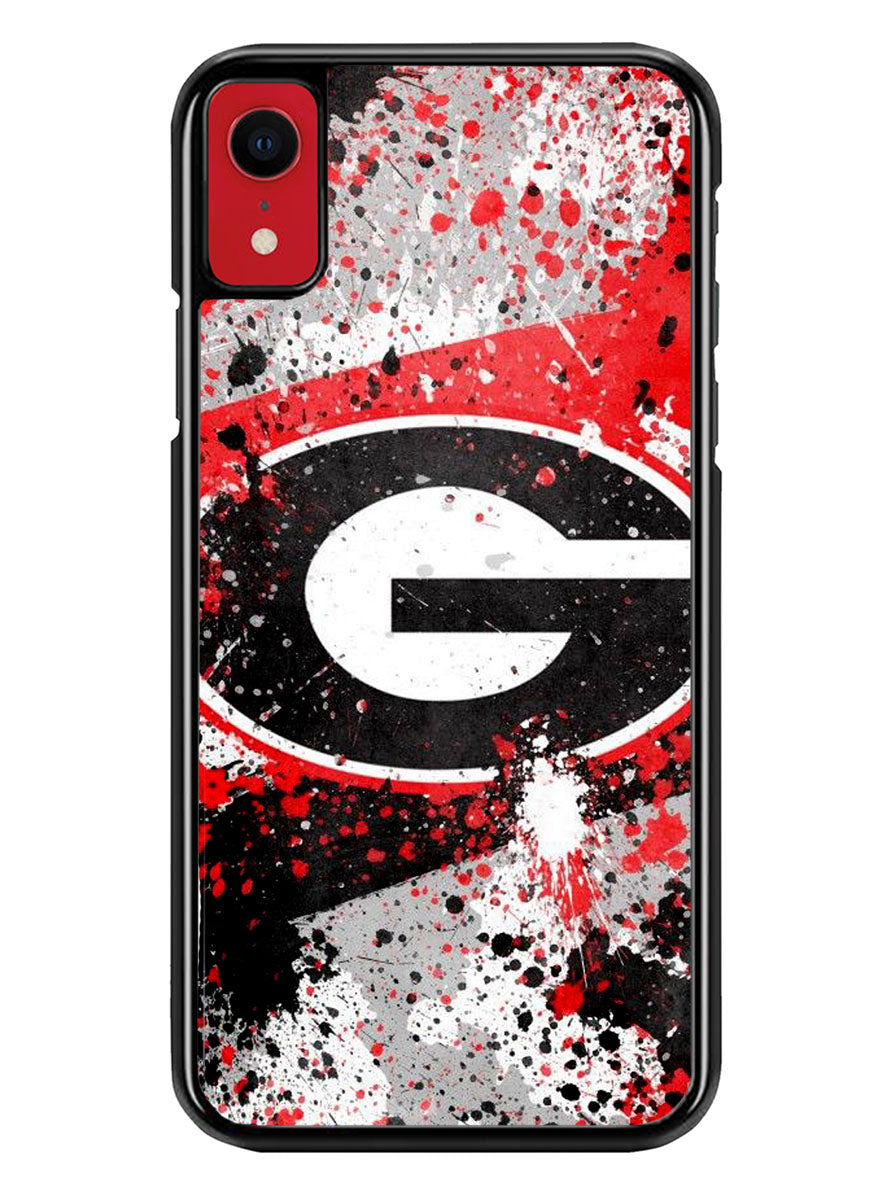 university of georgia bulldogs Logo 2nd iPhone XR Case