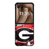 university of georgia bulldogs Logo 2nd Motorola Moto RAZR Plus 2025 Case
