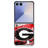 University Of Georgia Bulldogs Logo Samsung Galaxy Z Flip 7 Case DC1927