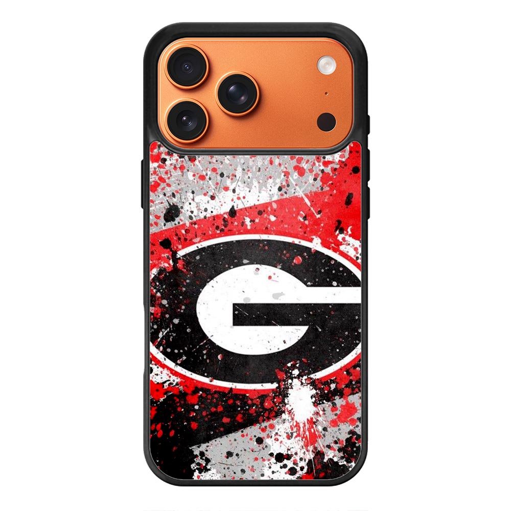 university of georgia bulldogs Logo 2nd iPhone 17 Pro Max Case