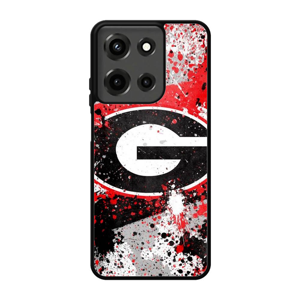 university of georgia bulldogs Logo 2nd Motorola Moto G 5G 2025 Case DC6593