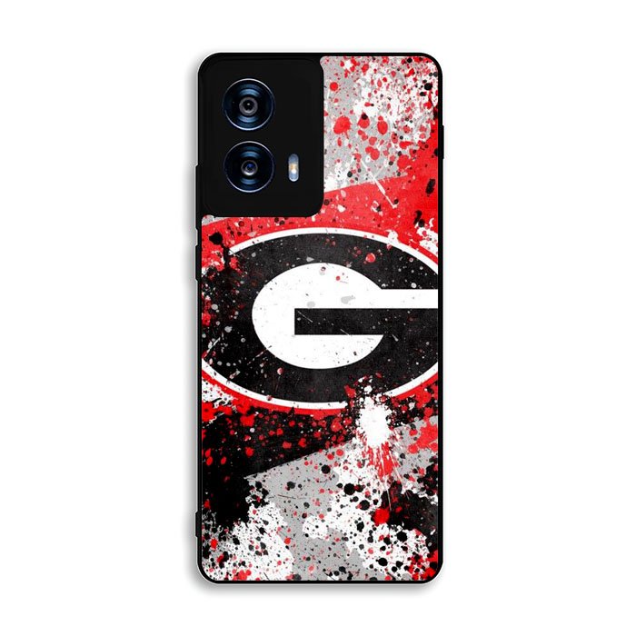 university of georgia bulldogs Logo 2nd Motorola Moto G Power 5G 2024 Case DC2088