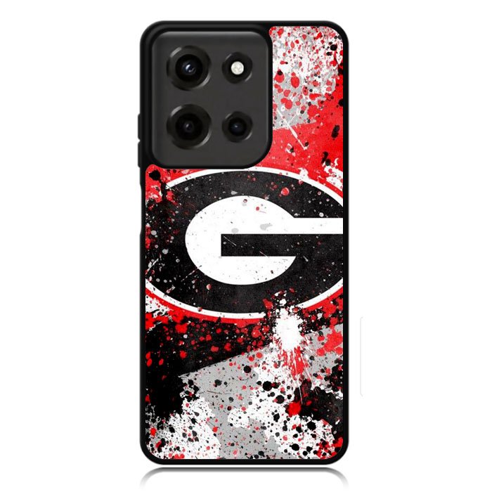 University Of Georgia Bulldogs Logo Motorola Moto G Power 5G 2025 DC1927