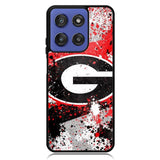 University Of Georgia Bulldogs Logo Motorola Moto G Stylus 5G 2025 DC1927