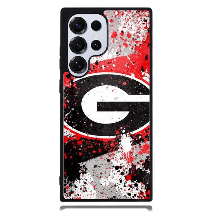 University Of Georgia Bulldogs Logo Samsung Galaxy S25 Ultra Case DC1927