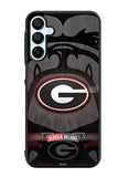 university georgia bulldogs Logo 1st Samsung Galaxy A15 5G Case