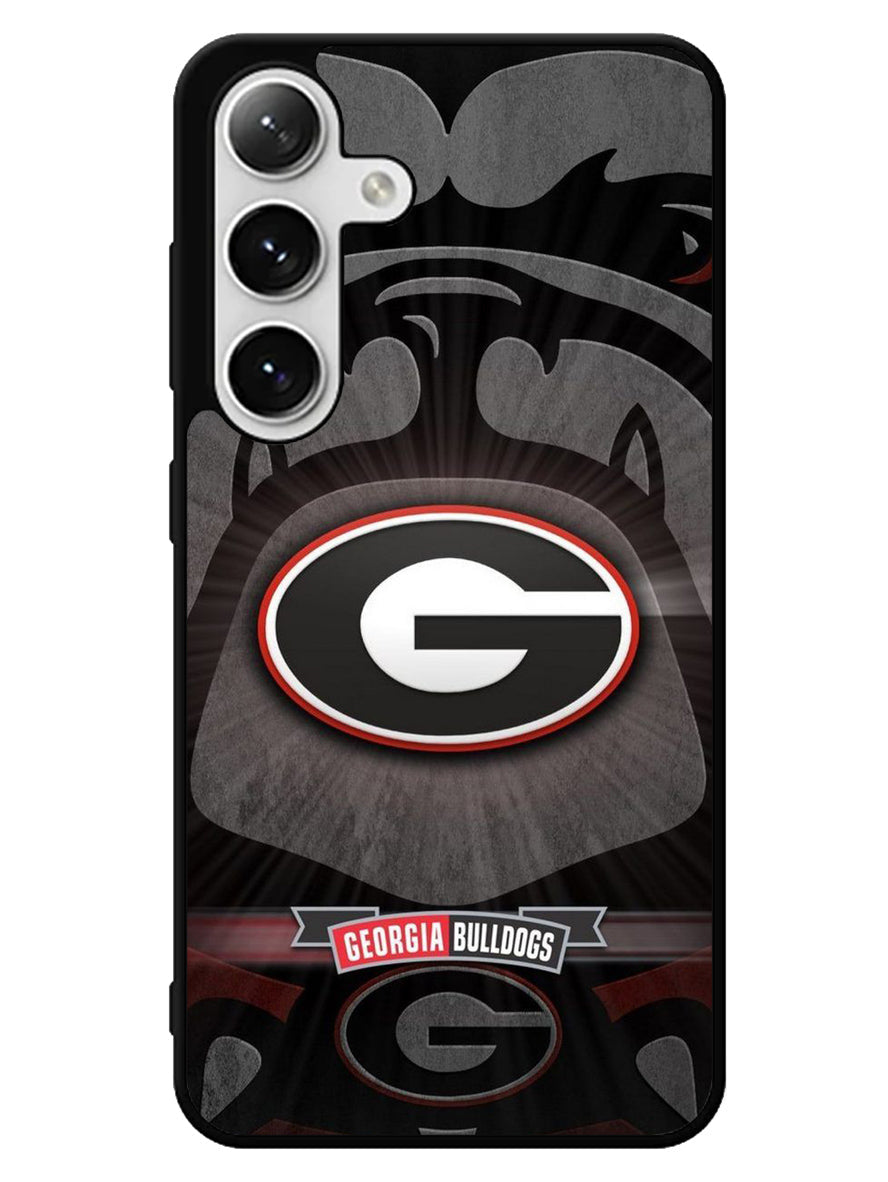 university georgia bulldogs Logo 1st Samsung Galaxy S24 5G Case