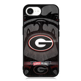 University Georgia Bulldogs Logo iPhone 16e Case DC1926