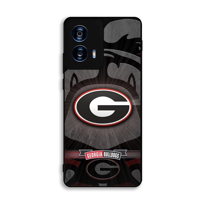 university georgia bulldogs Logo 1st Motorola Moto G Power 5G 2024 Case DC1987