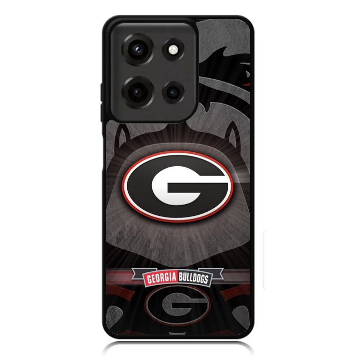 University Georgia Bulldogs Logo Motorola Moto G Power 5G 2025 DC1926