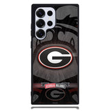 University Georgia Bulldogs Logo Samsung Galaxy S24 Ultra Case DC1926