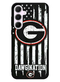 university georgia bulldogs 2nd Samsung Galaxy A55 5G Case