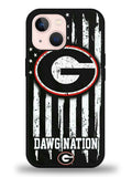 university georgia bulldogs 2nd iPhone 13 Case