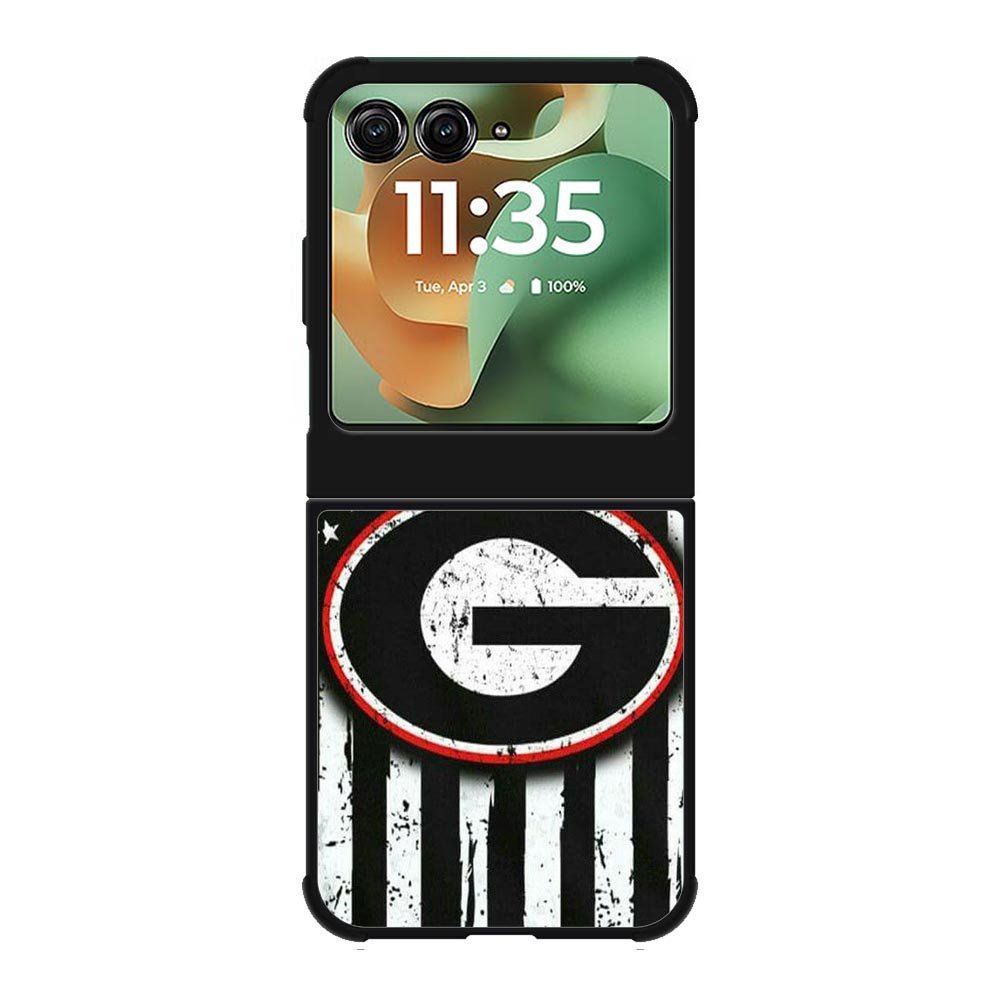 university georgia bulldogs 2nd Motorola Moto RAZR 2025 Case