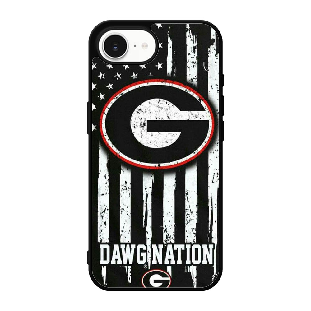 University Georgia Bulldogs iPhone 17e Case DC1923