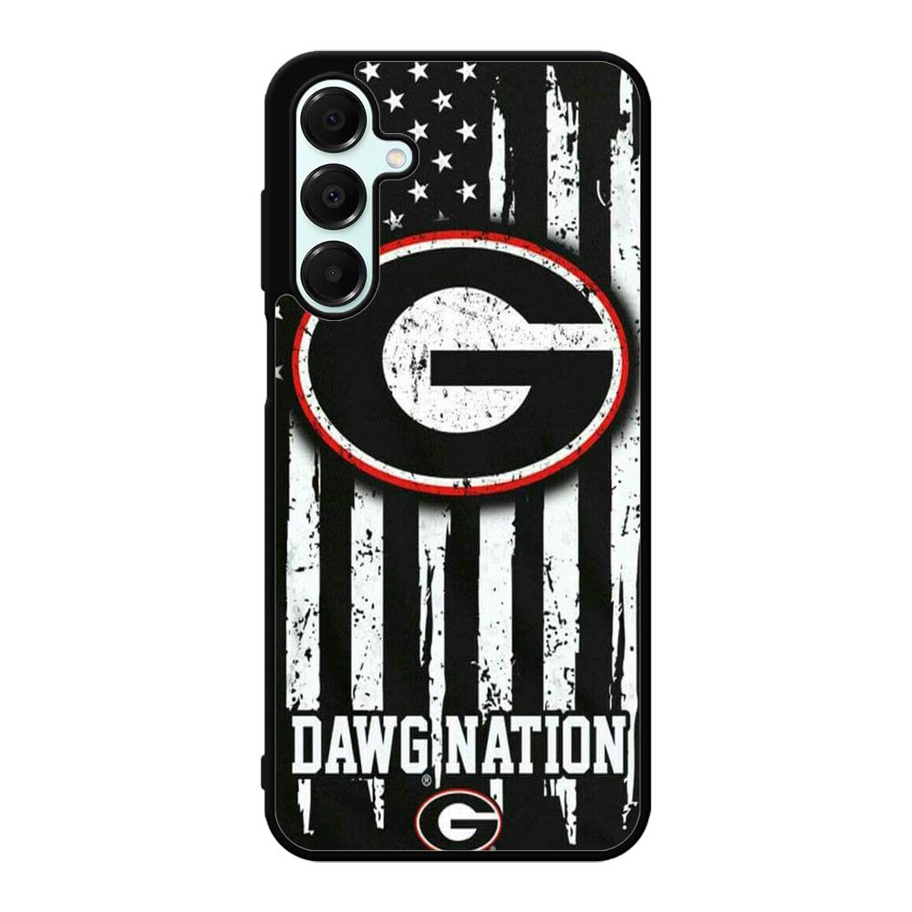 university georgia bulldogs 2nd Samsung Galaxy A16 Case DC1693