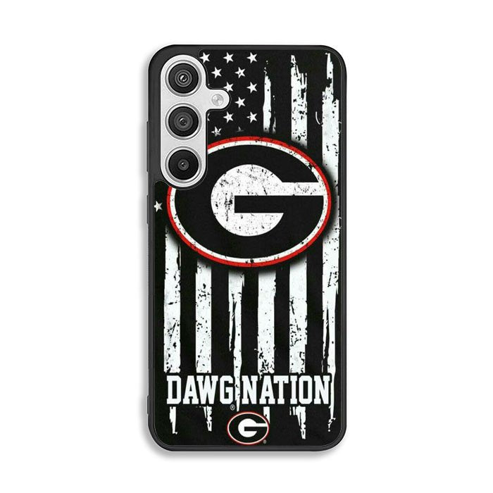 university georgia bulldogs 2nd Samsung Galaxy A26 Case DC7951