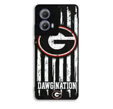 university georgia bulldogs 2nd Motorola Moto Edge 2024 Case DC1693