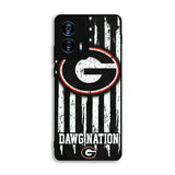 university georgia bulldogs 2nd Motorola Moto G Power 5G 2024 Case DC7951