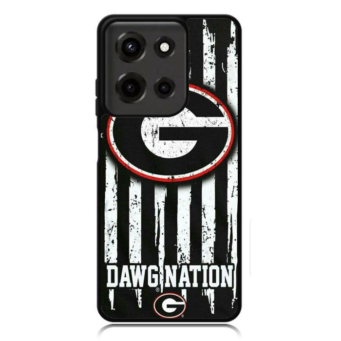 University Georgia Bulldogs Motorola Moto G Power 5G 2025 DC1923