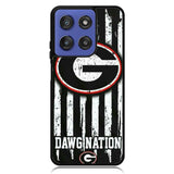 University Georgia Bulldogs Motorola Moto G Stylus 5G 2025 DC1923