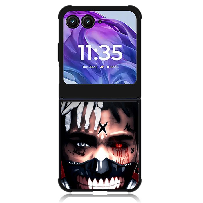 Xxxtentacion Tokyo Ghoul Motorola Moto Razr Plus 2024 , Moto Razr+ 2024 Case