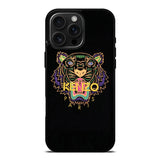 Kenzo Paris Logo iPhone 16 Pro Max Case DC0987