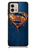 Superman gold Logo Motorola Moto G Stylus 5G 2023 Case