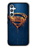 Superman gold Logo Samsung Galaxy A54 5G Case