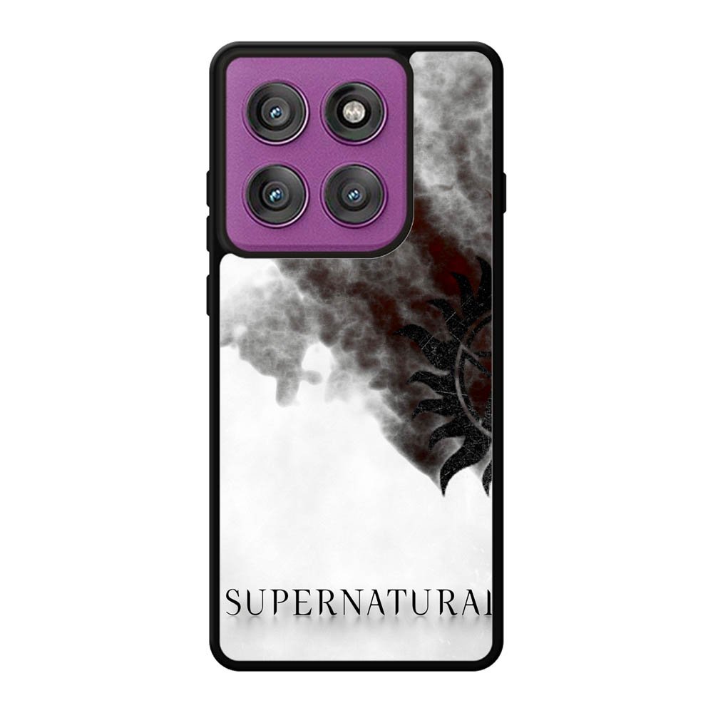 supernatural Logo Motorola Moto Edge 60 Pro Case