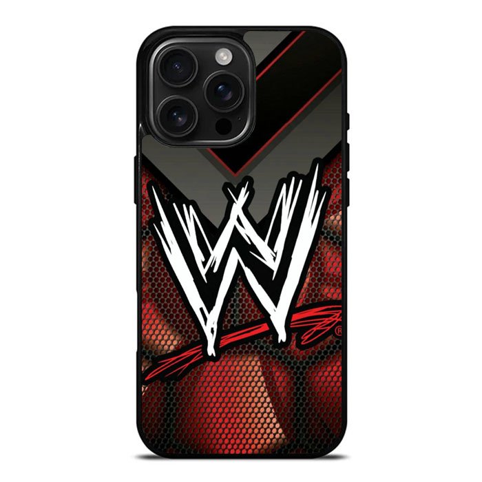 Wwe Logo iPhone 16 Pro Case DC1984