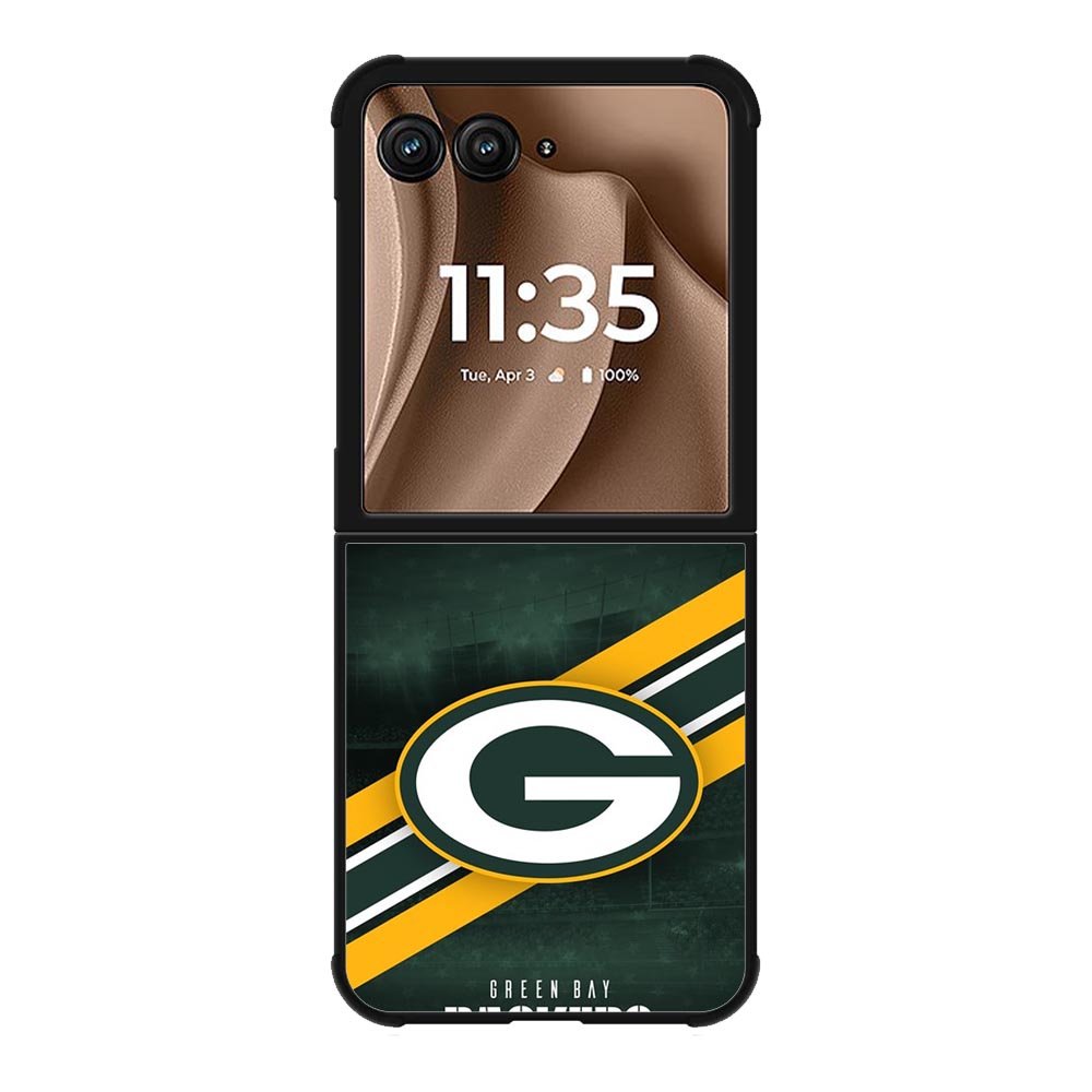 green bay packers Logo 2nd Motorola Moto RAZR Plus 2025 Case