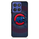 Chicago Cubs Logo Motorola Moto G Stylus 5G 2025 DC0335