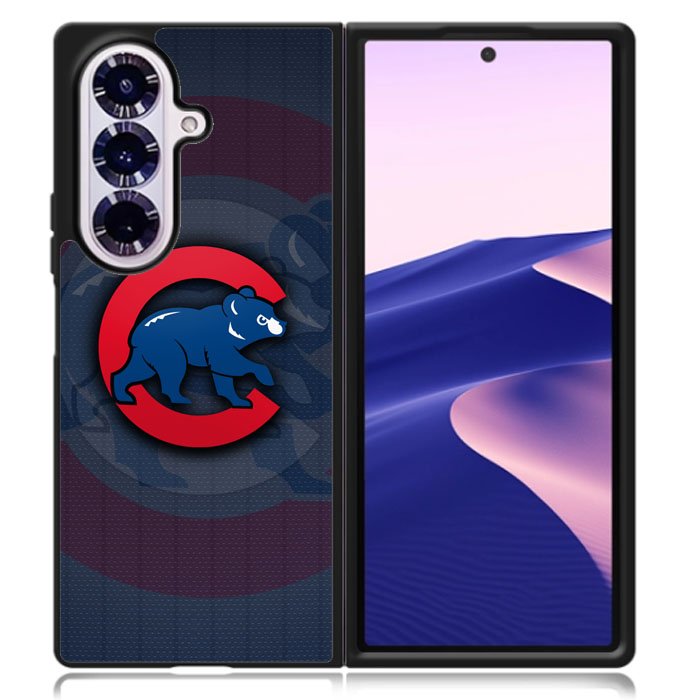 Chicago Cubs Logo Samsung Galaxy Z Fold 7 Case DC0335