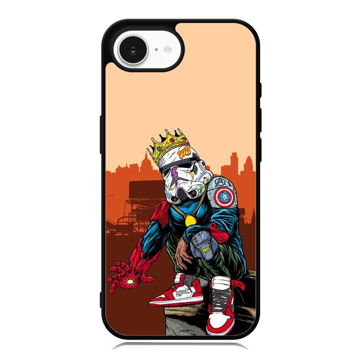 Star Wars Stormtroopers Hypebeast iPhone 16e Case DC1756