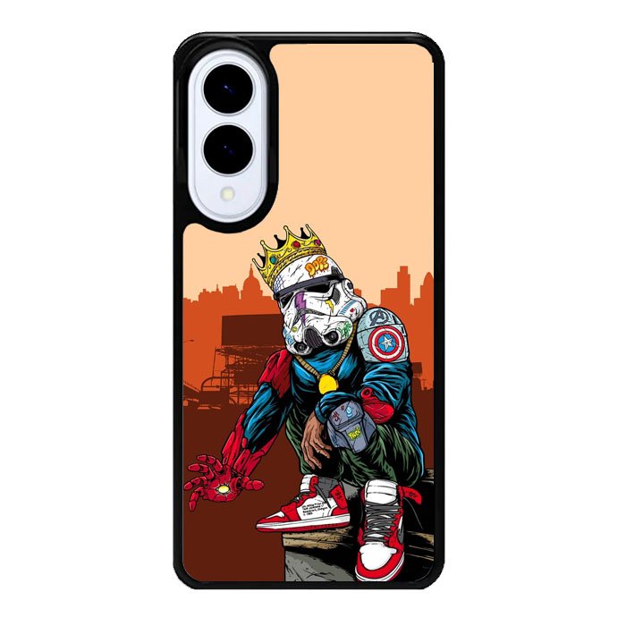 Star Wars Stormtroopers Hypebeast Samsung Galaxy S25 Edge DC1756
