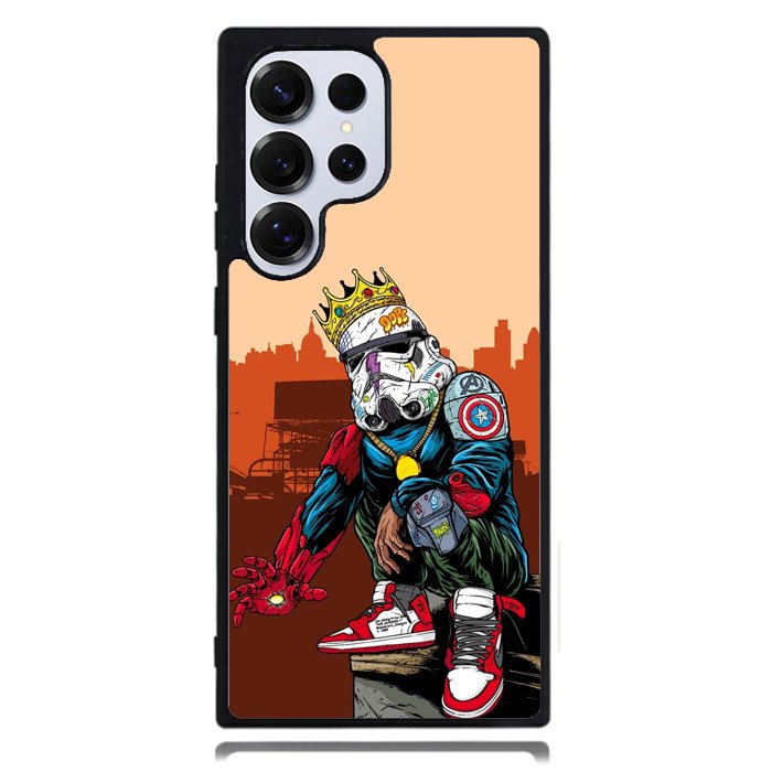 Star Wars Stormtroopers Hypebeast Samsung Galaxy S24 Ultra Case DC1756