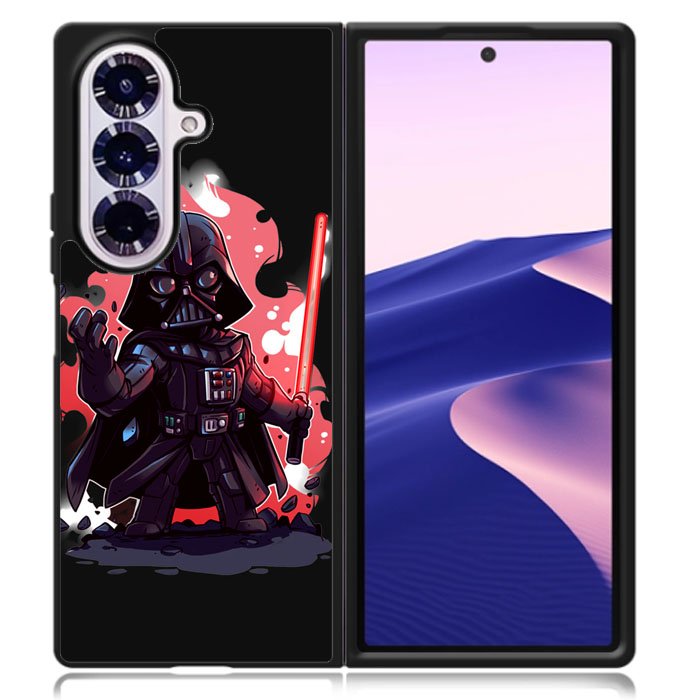 Star Wars Darth Vader Samsung Galaxy Z Fold 7 Case DC1739