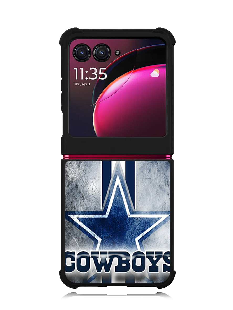 Dallas Cowboys Logo 1st Motorola Moto Razr Plus 2023 , Moto Razr+ 2023 Case