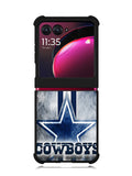 Dallas Cowboys Logo 1st Motorola Moto Razr Plus 2023 , Moto Razr+ 2023 Case