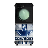 Dallas Cowboys Logo 1st Samsung Galaxy Z Flip 6 Case