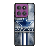 Dallas Cowboys Logo 1st Motorola Moto Edge 60 Pro Case