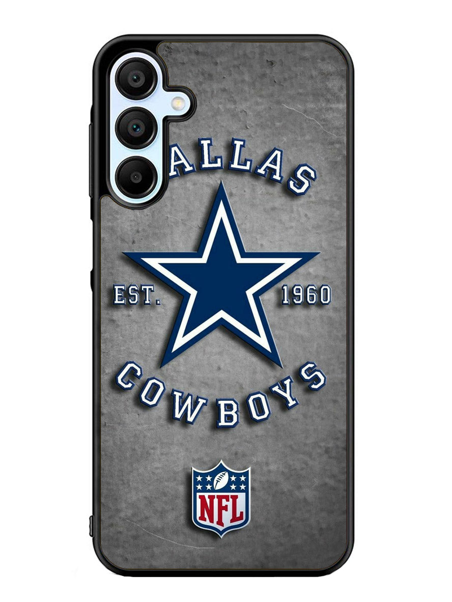 NFL Dallas Cowboys Logo Samsung Galaxy A25 5G Case