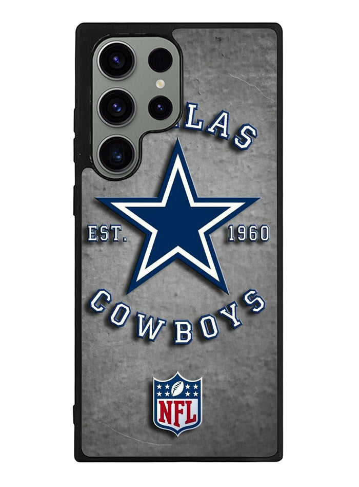 NFL Dallas Cowboys Logo Samsung Galaxy S23 Ultra 5G Case