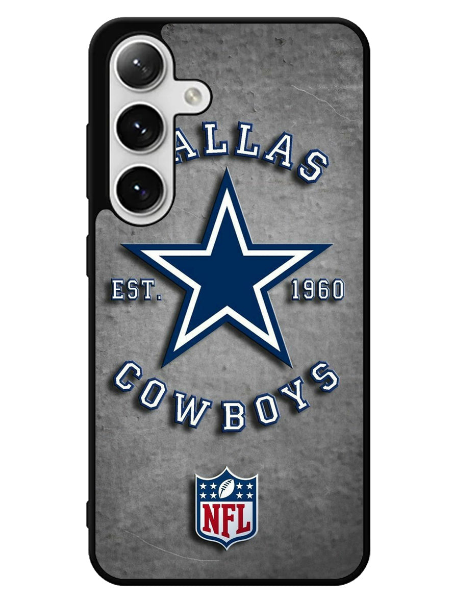 NFL Dallas Cowboys Logo Samsung Galaxy S24 5G Case