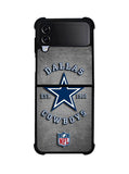 NFL Dallas Cowboys Logo Samsung Galaxy Z Flip 4 5G 2022 Case