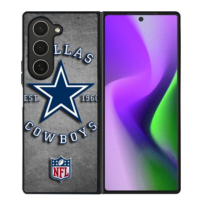 NFL Dallas Cowboys Logo Samsung Galaxy Z Fold 6 Case