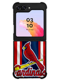 St Louis Cardinals 1st Samsung Galaxy Z Flip 5 5G 2023 Case
