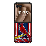 St Louis Cardinals 1st Motorola Moto RAZR Plus 2025 Case