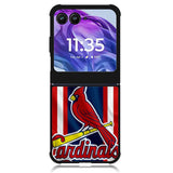 St Louis Cardinals 1st Motorola Moto Razr Plus 2024 , Moto Razr+ 2024 Case